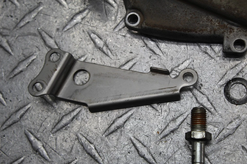 Kawasaki KLX300R 2005 palanca de cambios eje de cambio Foto 4 de 4