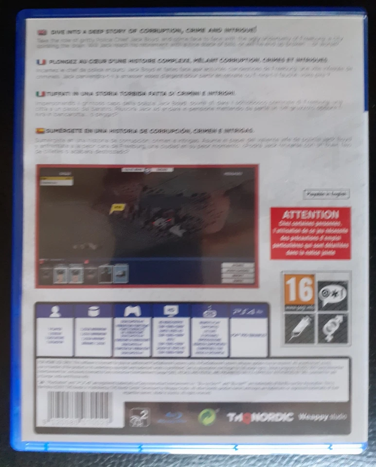 This Is The Police - Playstation 4 - PS4, photo 2 sur 3