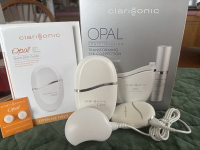 Clarisonic Opal Sonic Skin Infusion System  - White-  Youthfull Eye Care Works