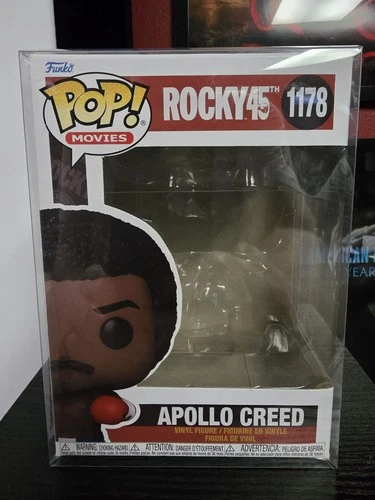 Funko Pop! Movies Apollo Creed #1178 Rocky 45th (EMPTY BOX POP NOT INCLUDED)