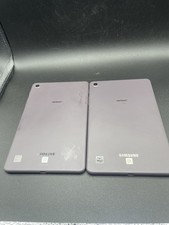Lot of 2 Samsung Verizon Tablets 8.7  Lavender Color Not Working Parts Only