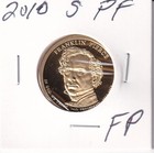 2010 S PROOF FRANKLIN PIERCE PRESIDENTIAL DOLLAR  #1382 — photo 4