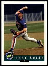 1992 Classic Draft Picks John Burke Colorado Rockies #79