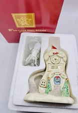 Lenox 750113 Grinch Who-ville Post Office Figurine 2006 Old Version Christmas