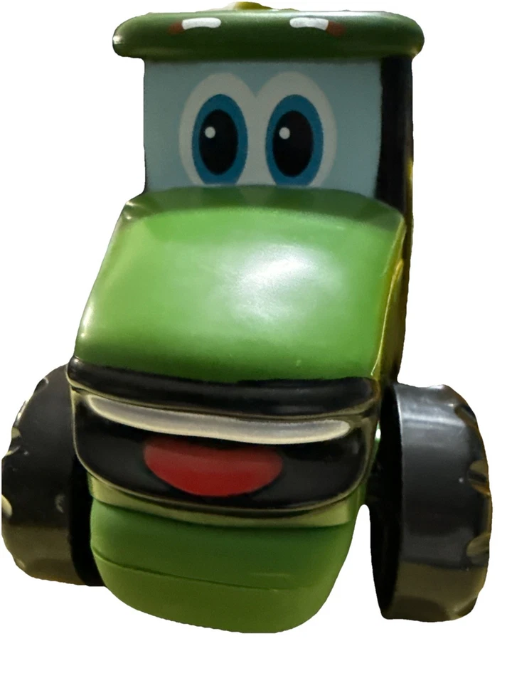 Tomy John Deere Johnny Tractor Remote Control Vehicle RC Toddler Tested Works! - Image 3 of 4