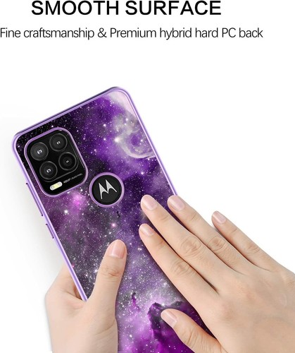 For Motorola Moto G Stylus 5G 2021 Case Shockproof Protective Hybrid Phone Cover - Imagen 4 de 9
