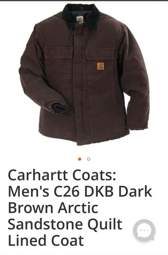 Arctic Quilted Lined Jacket C26 DKB 