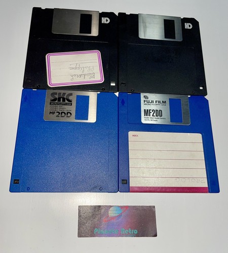 4 Disquette PC FUJI FILM SKC MF 2DD occasion - 第 2/3 張圖片
