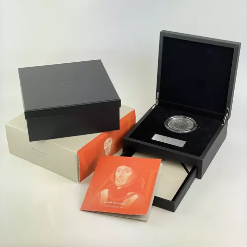 2022 UK 10oz Silver Proof £10 Coin British Monarchs King Henry Boxed