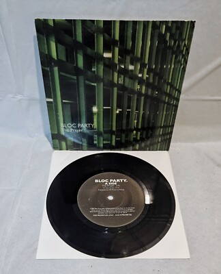 BLOC PARTY The Prayer 7  Vinyl Single Vice PR 100110 2007 Promo Only
