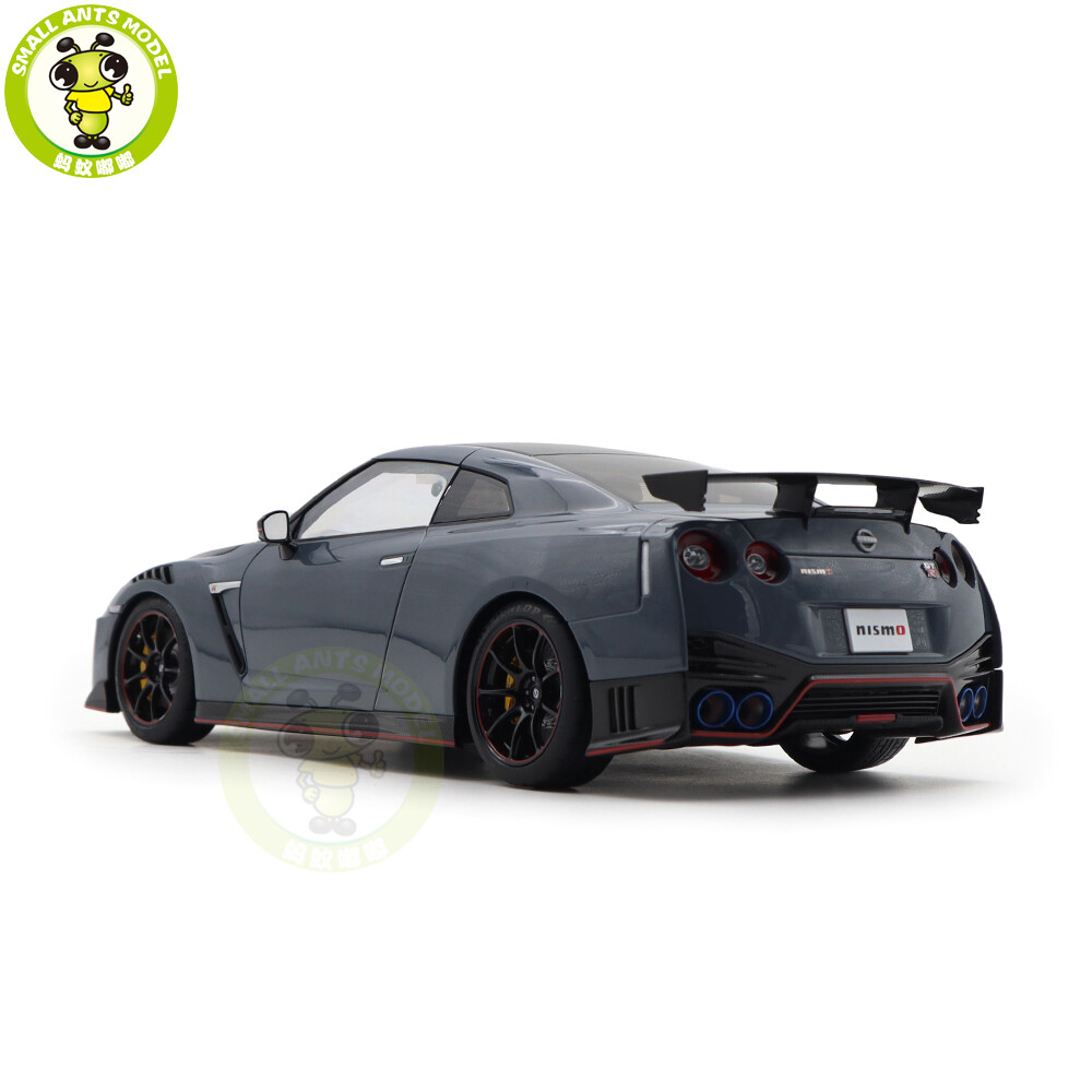 1/18 Nissan GT-R R35 NISMO AUTOart 77505 NISMO Stealth Gray Model