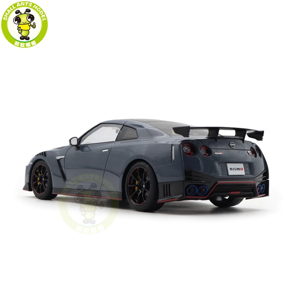 1/18 Nissan GT-R R35 NISMO AUTOart 77505 NISMO Stealth серый модель автомобиля - Изображение 3 из 4