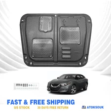 Thick Engine Splash Shield For Nissan Maxima 2016-2023 Front Engine Guard Hard