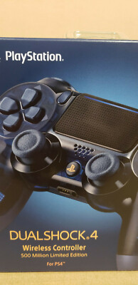 Sony PS4 DualShock 4 Wireless Controller [ 500 Million Sony PS4 DualShock 4 Wireless Controller [ 500 Million