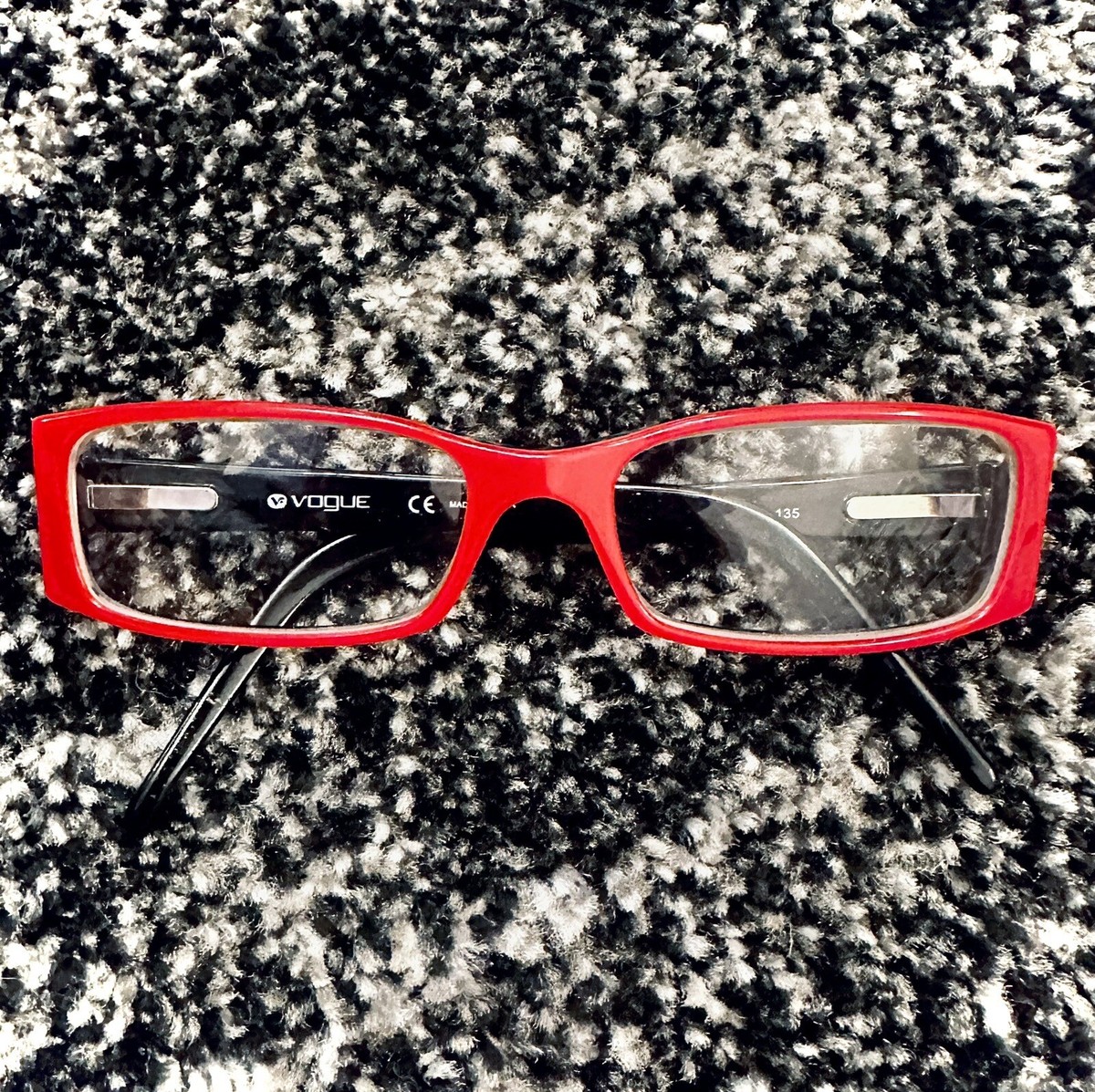 Vogue Women\'s Red Eyeglasses! Eyeglasses VO5518 - Transparent Red - - Nylon | Vogue United  main image 3