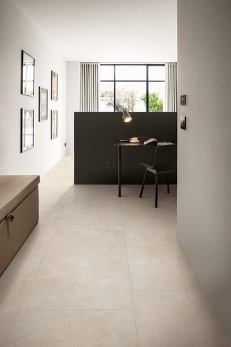 Carrelage Marazzi Mystone Limestone Sand 60x60 Cm - Imitation Pierre - M7EE