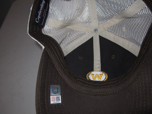Western Michigan Broncos NCAA Brown And Yellow Adjustable Hat - New Cheapest $ - Picture 6 of 7