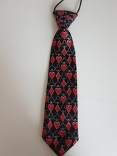 CHILDREN'S Neck Tie 27cm Great for sport competing Special occasions Boys New