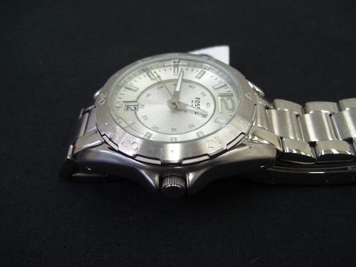 FOSSIL MENS DRESS WATCH ANALOG STAINLESS STEEL SPORTS WRIST AM4233 WRISTWATCH - Picture 9 of 10