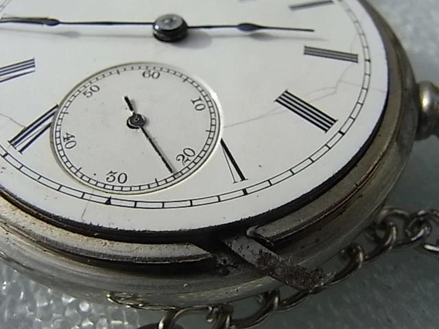 ANTIKE ELGIN Taschenuhr POCKET WATCH 掛表 挂表 CEP SAATI TASCHEN UHR - Bild 4 von 4