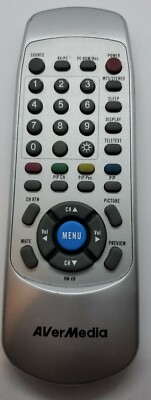 AVerMedia RM-EB AVerTV Remote Control PC Tuner