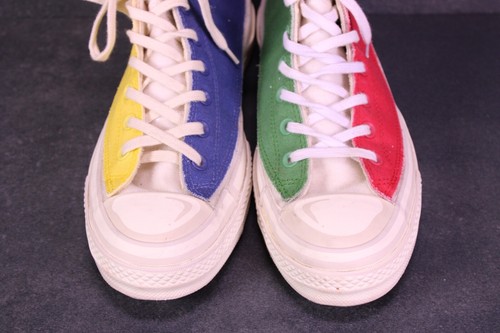 Converse x Joshua Vides Chuck 70 Hi Sneaker Chucks Gr. 43 bunt Velcro BC465 - Bild 3 von 15