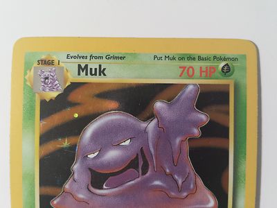 HOLO Muk 13/62 - NM / M - RARE Fossil Pokemon Card - $2 Combined Shipping | eBay HOLO Muk 13/62 - NM / M - RARE Fossil Pokemon Card - $2 Combined Shipping | eBay