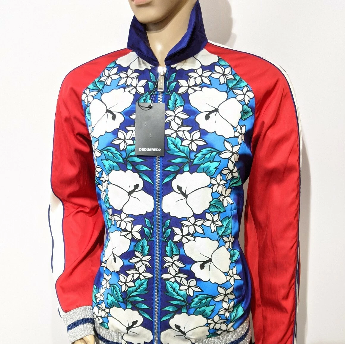 Dsquared2 bomber hotsell jacket