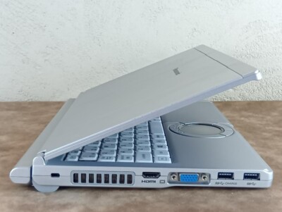 Panasonic Letsnote CF-SX3 Windows10 Pro Core i5 RAM4GB SSD 128GB
