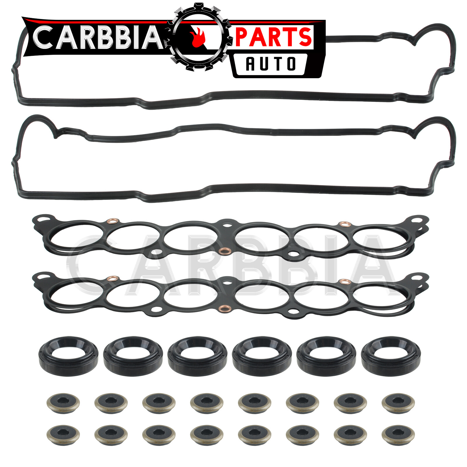 Engine Cylinder Valve Cover Gasket Seal Kit For Toyota 4Runner 1996-2002 3.4L V6