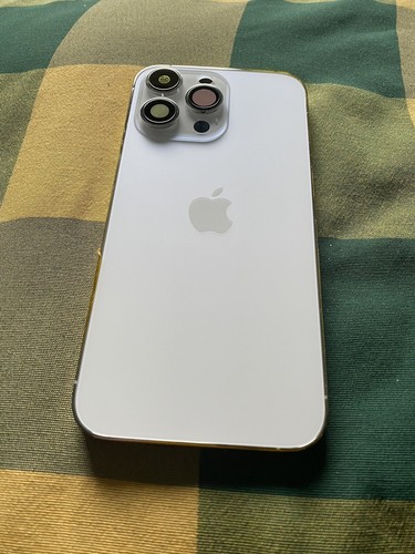 Chassis Arrière Complet Apple iPhone 13 Pro Max Argent