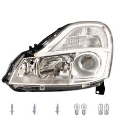Scheinwerfer links inkl. OSRAM Premium Lampen für Renault Modus/Grand F/JP0_