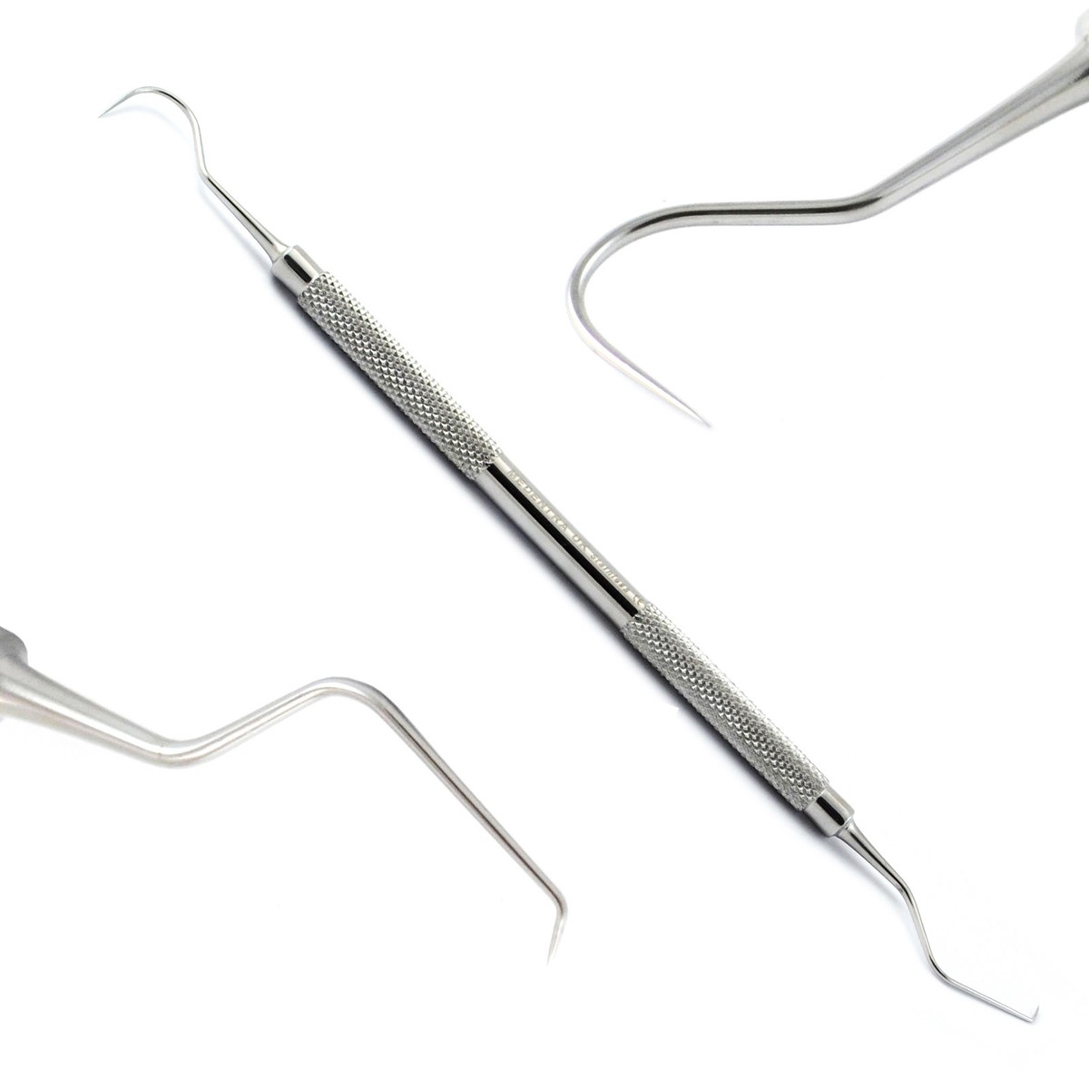 Tooth Cleans Instruments Teeth Cleaning Kit Dental Student Tools Kit - Basic Exam & Cleaning ...