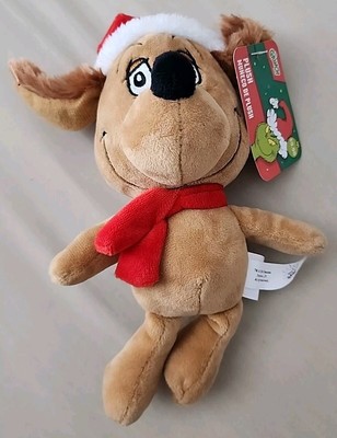 Dr. Seuss How The Grinch Stole Christmas Max The Dog 8'' Plush