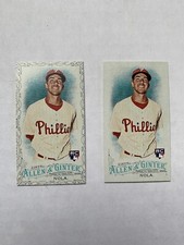2016 Topps Allen & Ginter Aaron Nola Rookie RC Black Border & Base Lot Phillies
