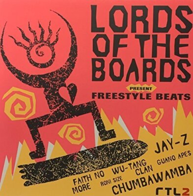 Lords of the Boards (1997) - 2 CD - Guano Apes, Chumbawamba, Faith no More, R...