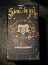 Pop Mart x Kennyswork MOLLY STEAMPUNK Vinyl Series * TRAVEL - GiGi