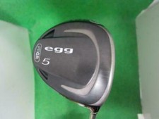 GOLF CLUBS FAIRWAY WOOD 2014 PRGR EGG M.F.D M-37 5W R-FLEX