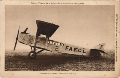 PC F.A.F.C.L. LIMOUSINE 4 PLÄTZE LUFTFAHRT (a24391)
