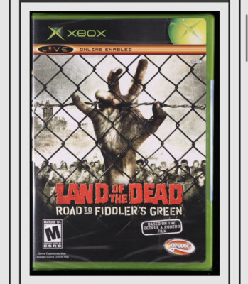 xbox★LAND OF THE DEAD ROAD TO FIDDLER'S Land of the Dead: Road to Fiddler's Green (Microsoft Xbox, 2005