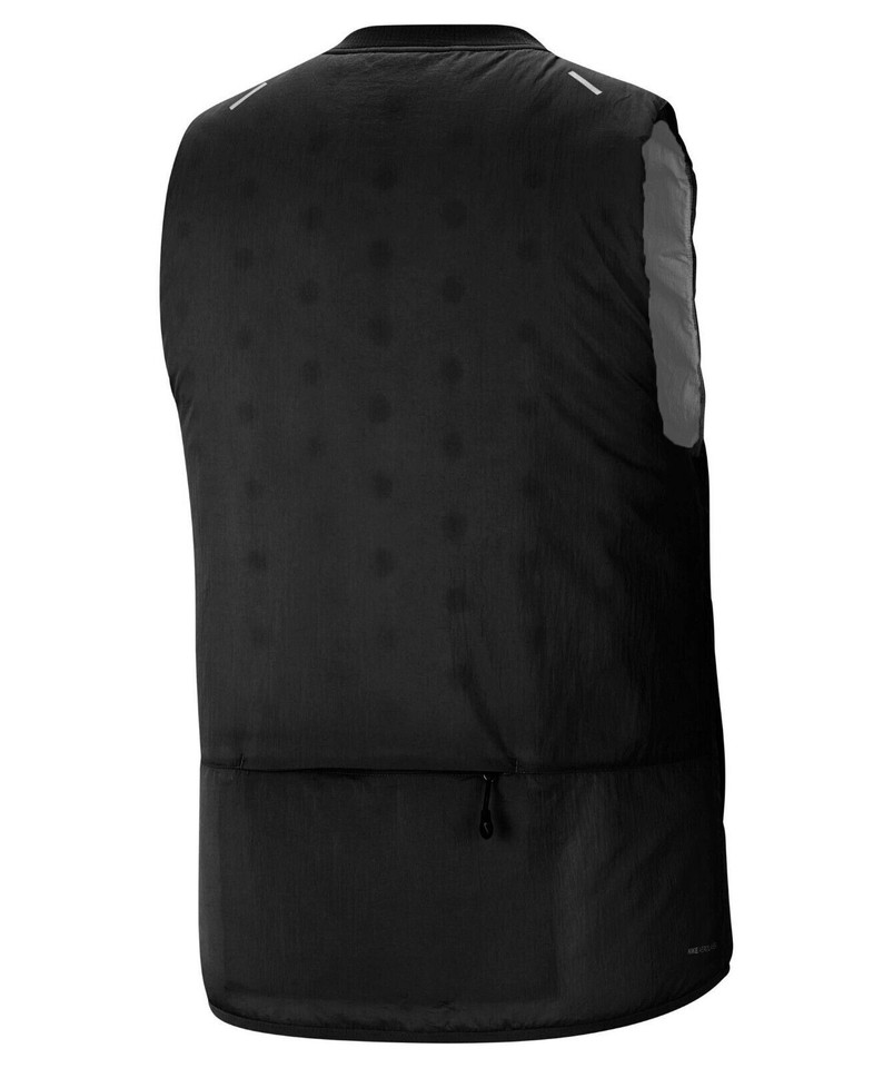 Nike Aerolayer Men's Black WaterRepellant Cold Weather Running Vest eBay