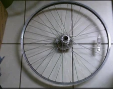 XRims Alex SZ 6061 559X20 Joytech Metal Bicycle Rim 22 Inches Wide Used