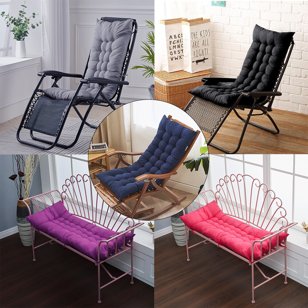 Lounge Cushion Replacement Garden Recliner Chair Cushions Garden