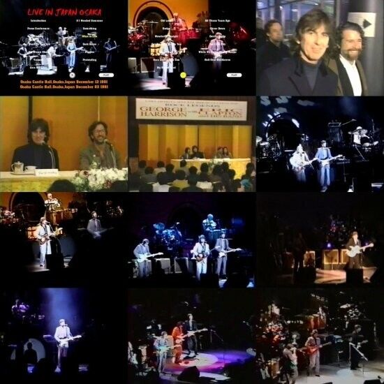 GEORGE HARRISON with ERIC CLAPTON & HIS BAND / Live in Japan GEORGE HARRISON with ERIC CLAPTON & HIS BAND / Live in Japan