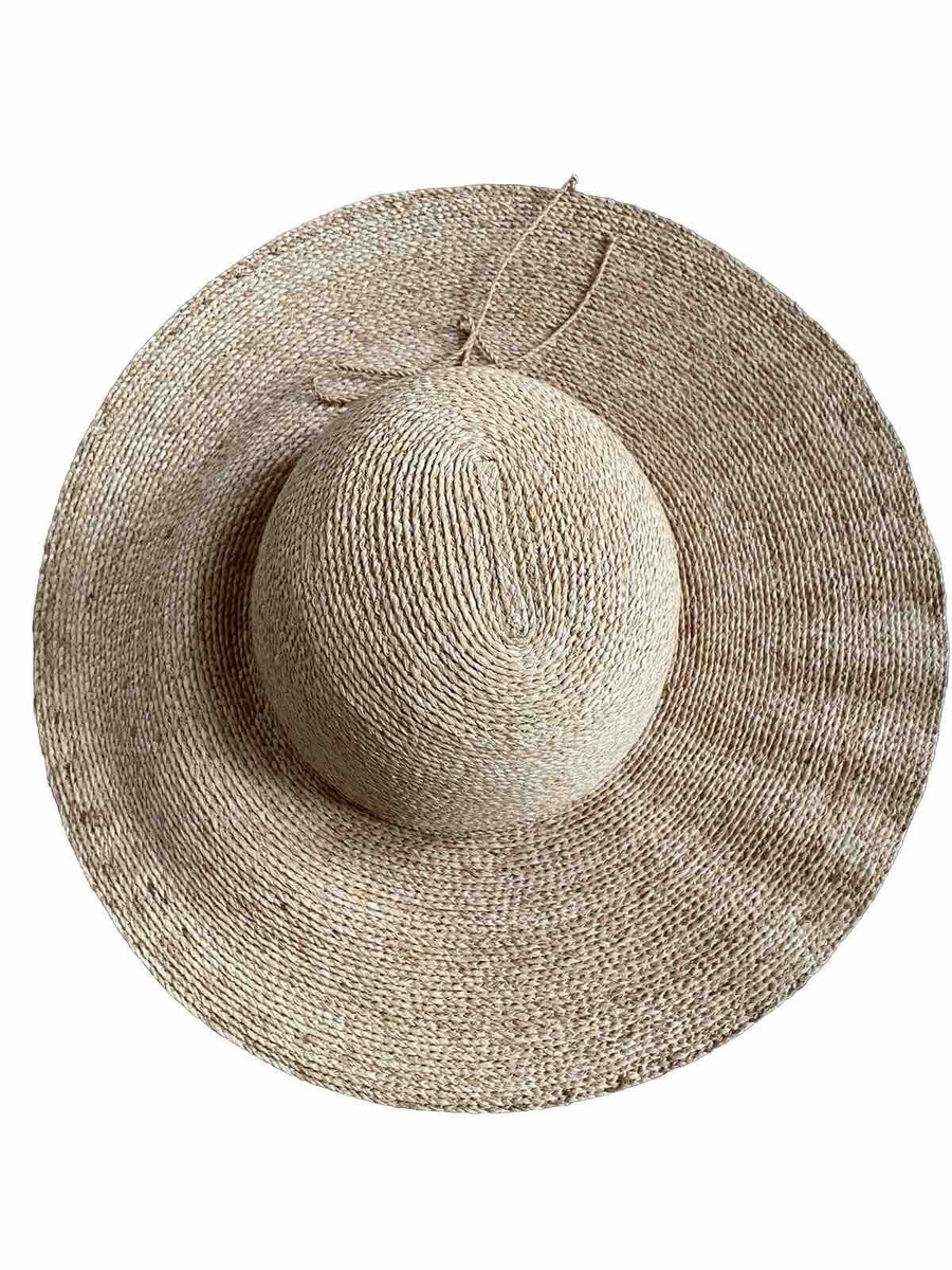 新品　HELENKAMINSKI　PiafTOTEwithRaffia Helen Kaminski Hat Australia Straw Floppy Raffia Sun Garden