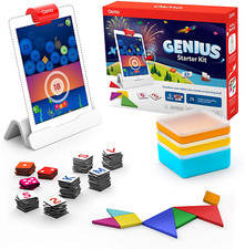 Genius Starter Kit for iPad 5 Hands On Learning Games Ages 6-10 for Kids