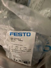 1pcs Festo HGL-1/4-QS-8 530041 Pilot Check Valve