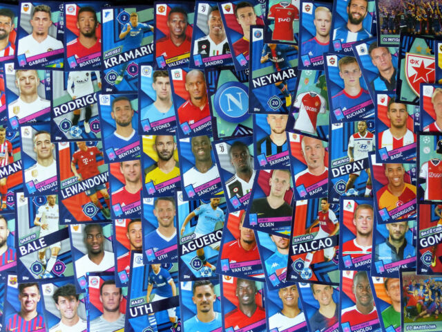 TOPPS UEFA Champions League 18/19 Sticker Single Sticker Selection - 5 Piece- TOPPS UEFA Champions League 18/19 Sticker Single Sticker Selection - 5 Piece-