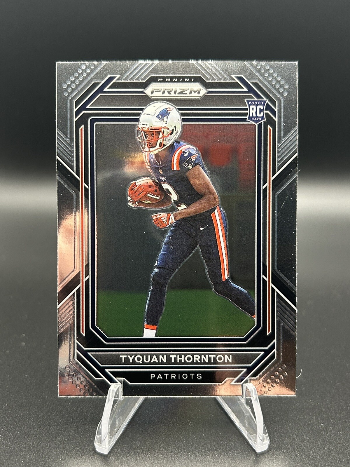 2022 Panini Prizm Tyquan Thornton RC New England Patriots #328 Rookie