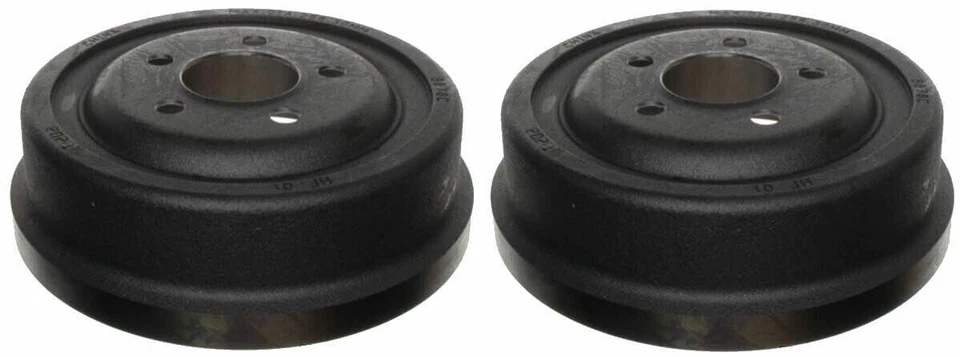 Nuevos 2 tambores de freno traseros OEM AcDelco 5 tacos para frenos Chrysler Dodge Plymouth 10" Foto 2 de 4